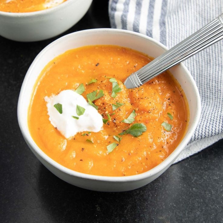 Carrot Ginger Soup