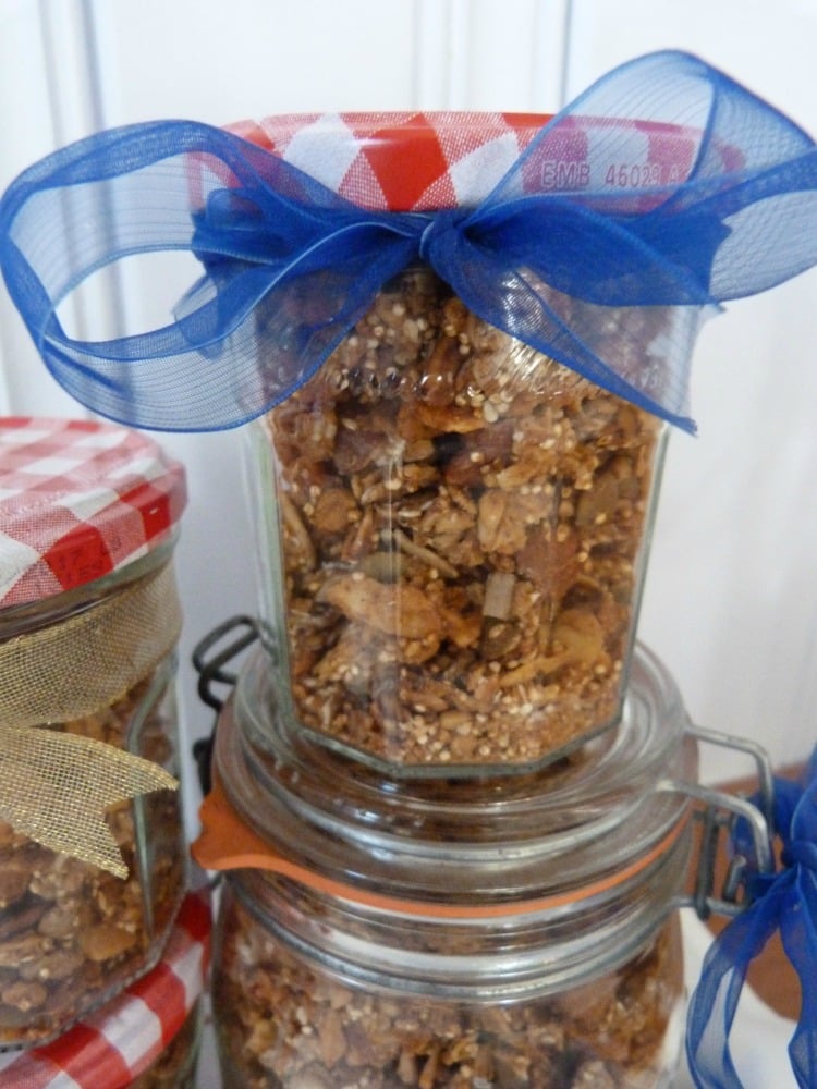 Apple Cinnamon Granola