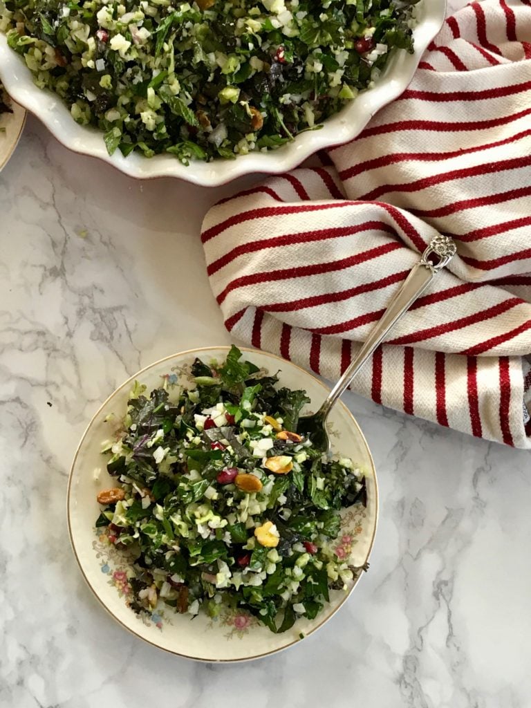 Food Processor Chopped Salad - Debra Klein