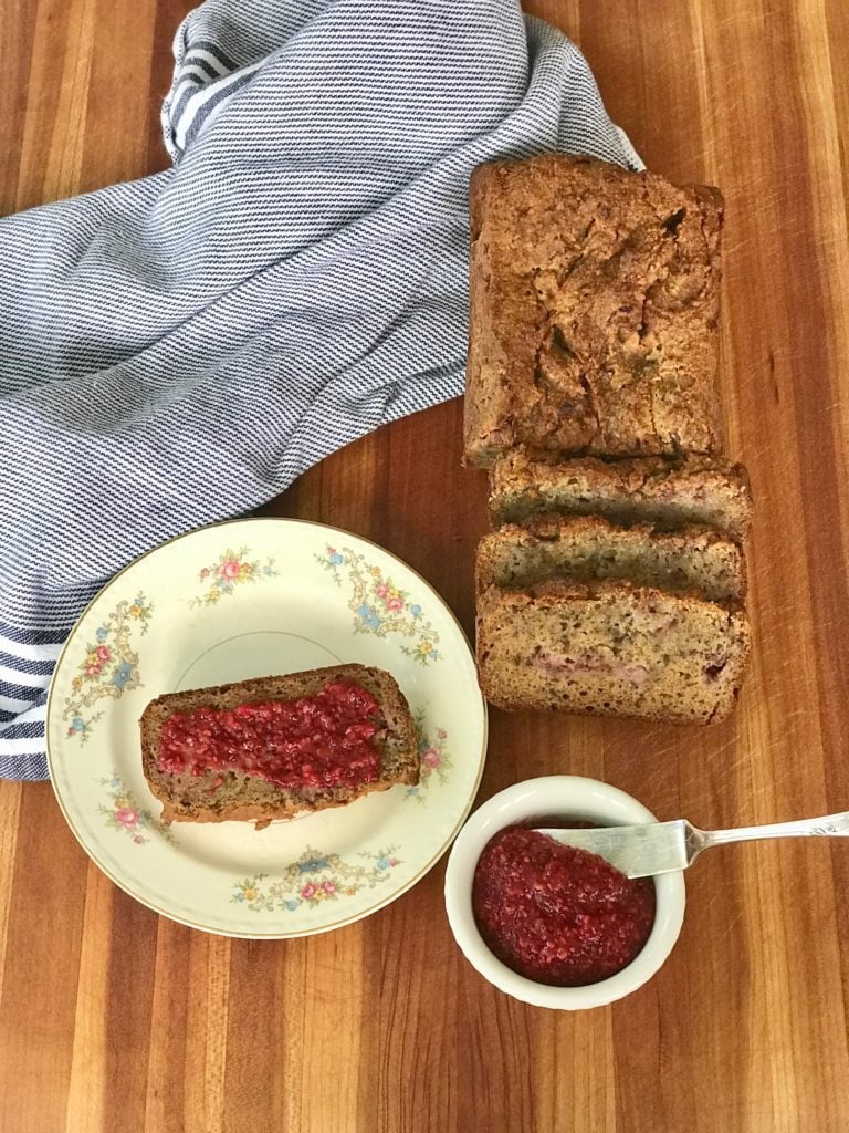 Gluten-free and Vegan Banana Bread