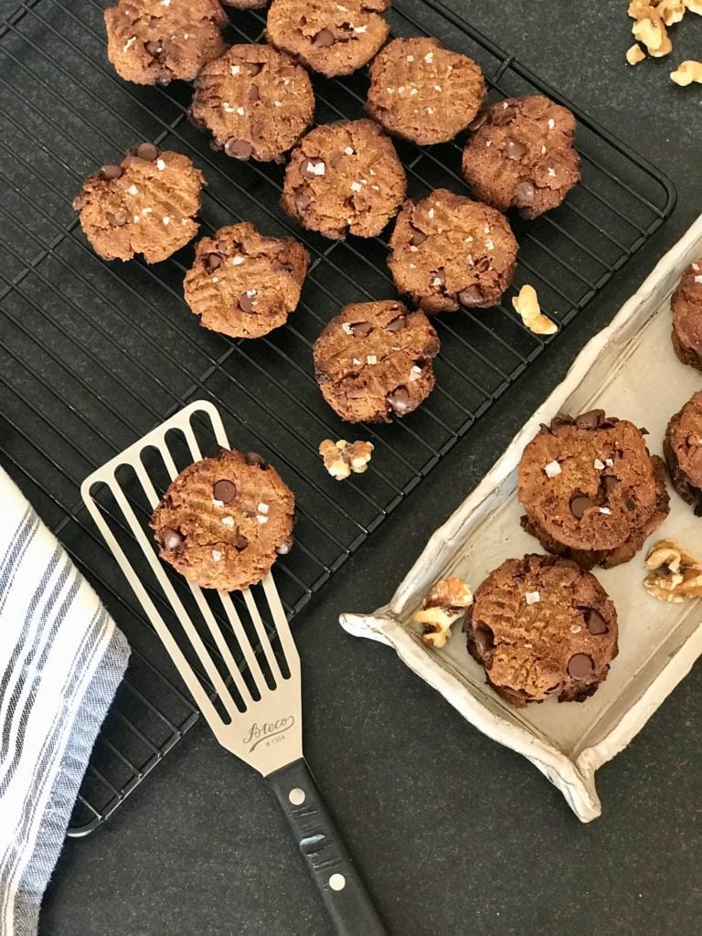 Healthy Peanut Butter Cookies