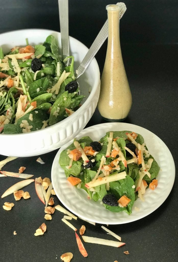 Harvest Salad + Apple Vinaigrette