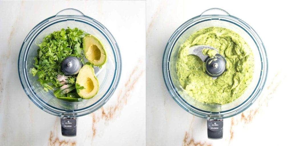5 ingredients...process and enjoy!