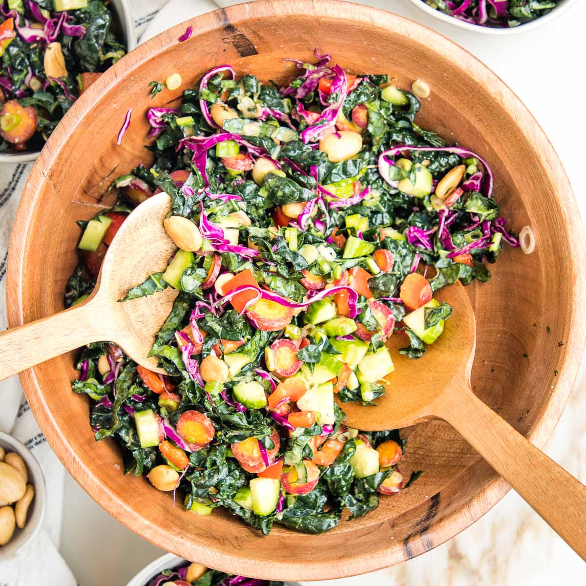 The Ultimate Chopped Salad - Debra Klein