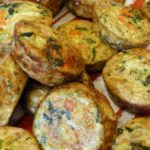 Mini egg cups with veggies
