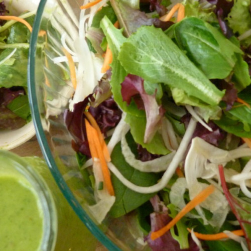 Green Goddess Salad