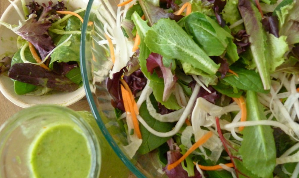 Green Goddess Salad Green Goddess Salad