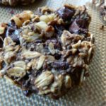 Healthy Cookies. Vegan. Glutenfree. No refined sugar