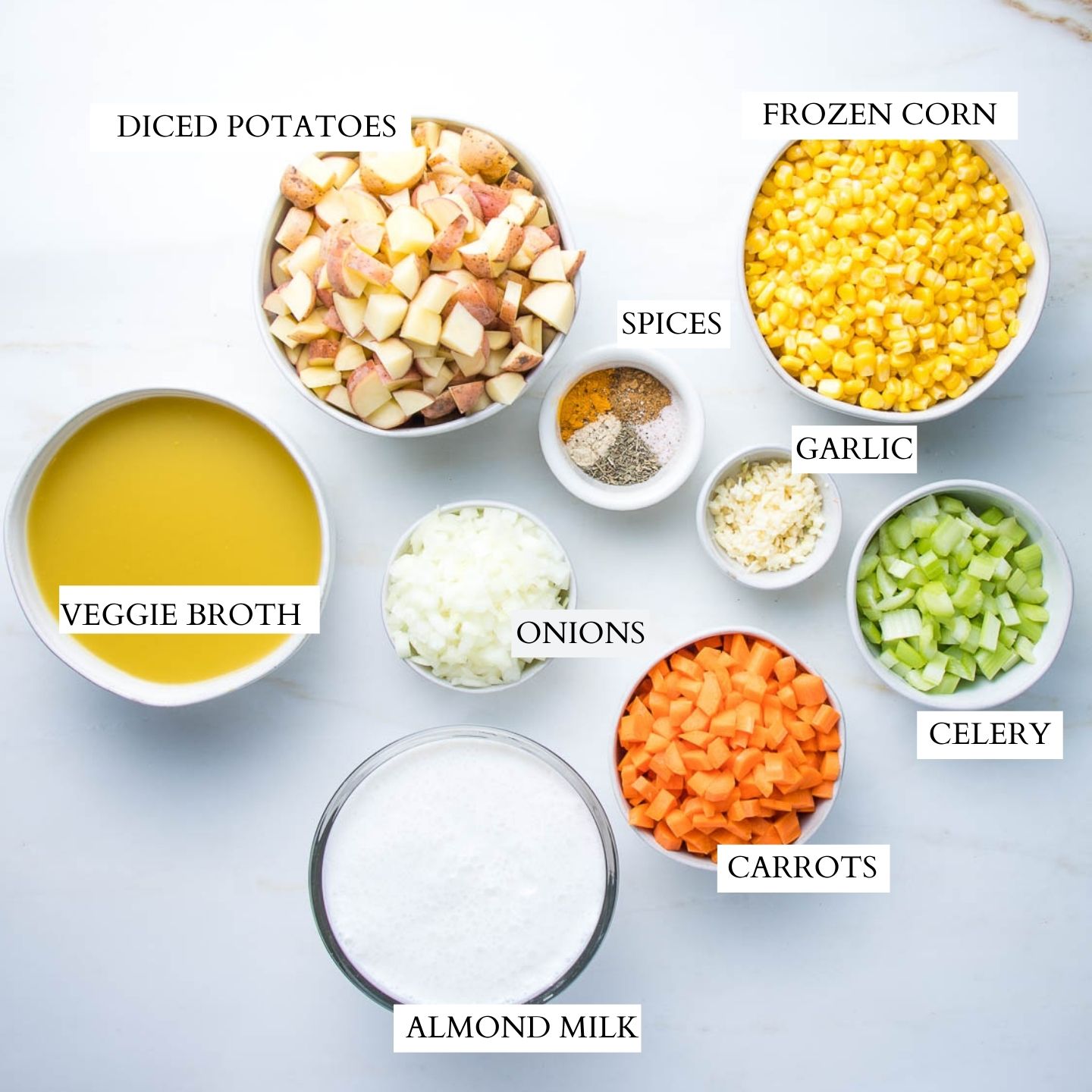 Vegan Corn Chowder Debra Klein Easy Plant Based Recipes