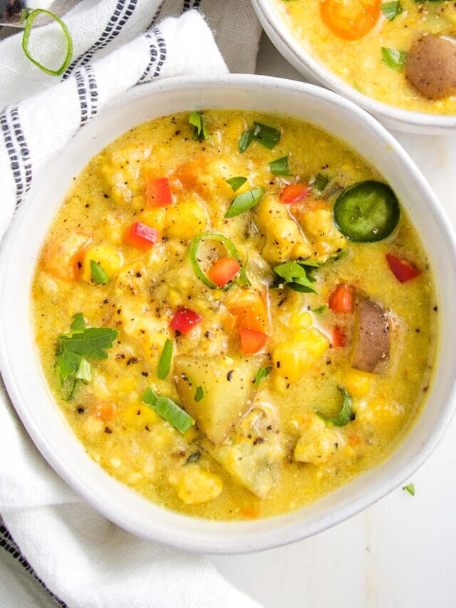 Vegan Corn Chowder