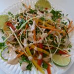 Veggie Pad Thai, Vegan and Gluten-free