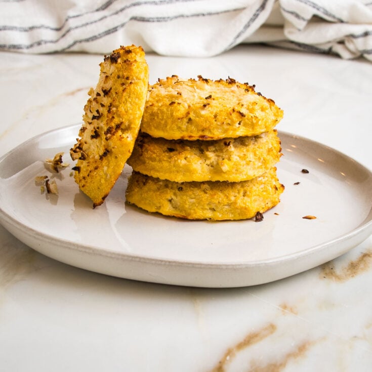 Cauliflower Onion Rolls Debra Klein