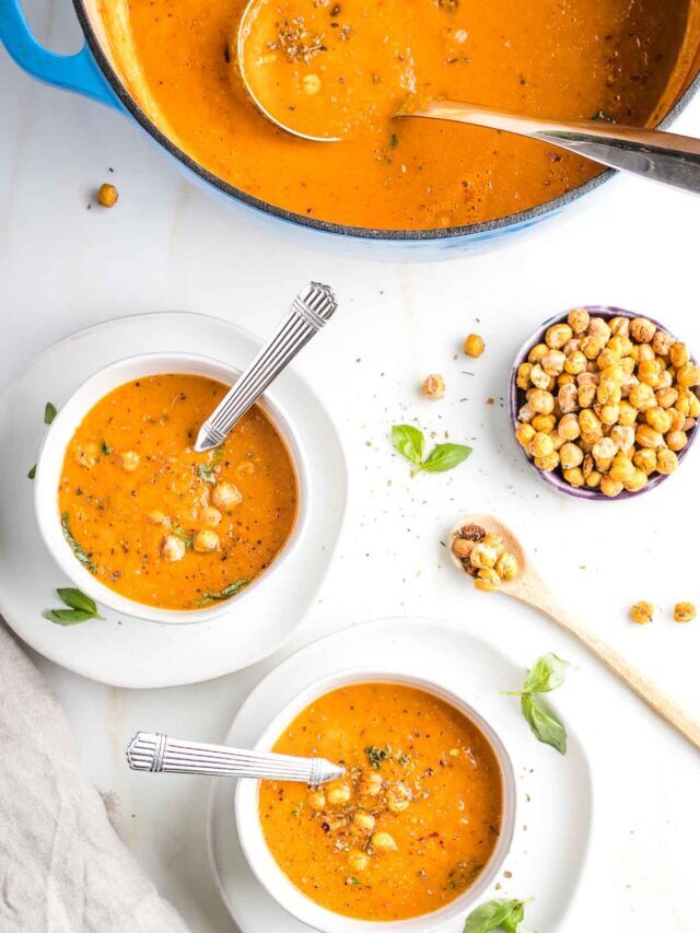 Dairy-free Tomato Soup