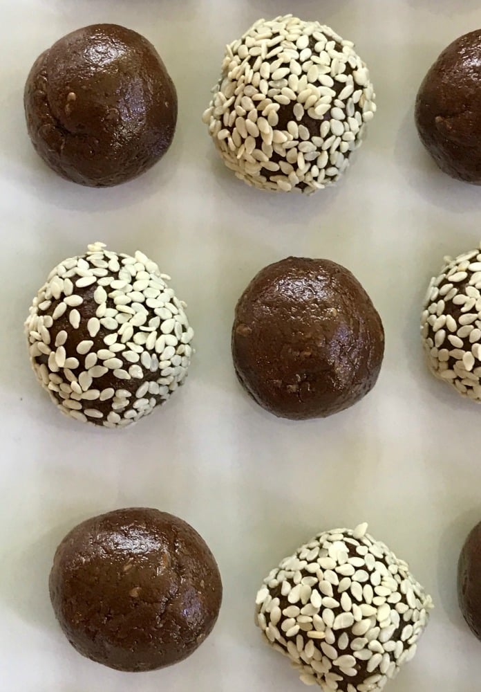 Halva Bliss Balls Debra Klein