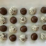 Halva Bliss Balls. Healthy Dessert