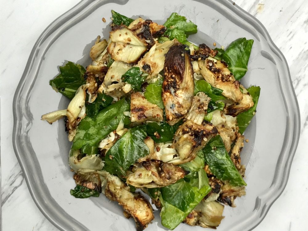 Crispy Artichoke Heart Salad Debra Klein