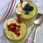 Golden Chia Pudding.