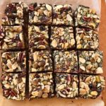 Oatmeal Chocolate Trail Bars