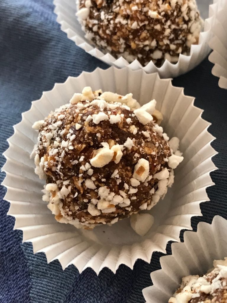 Popcorn Bliss Balls Debra Klein