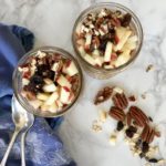 Gingerbread Overnight Oats