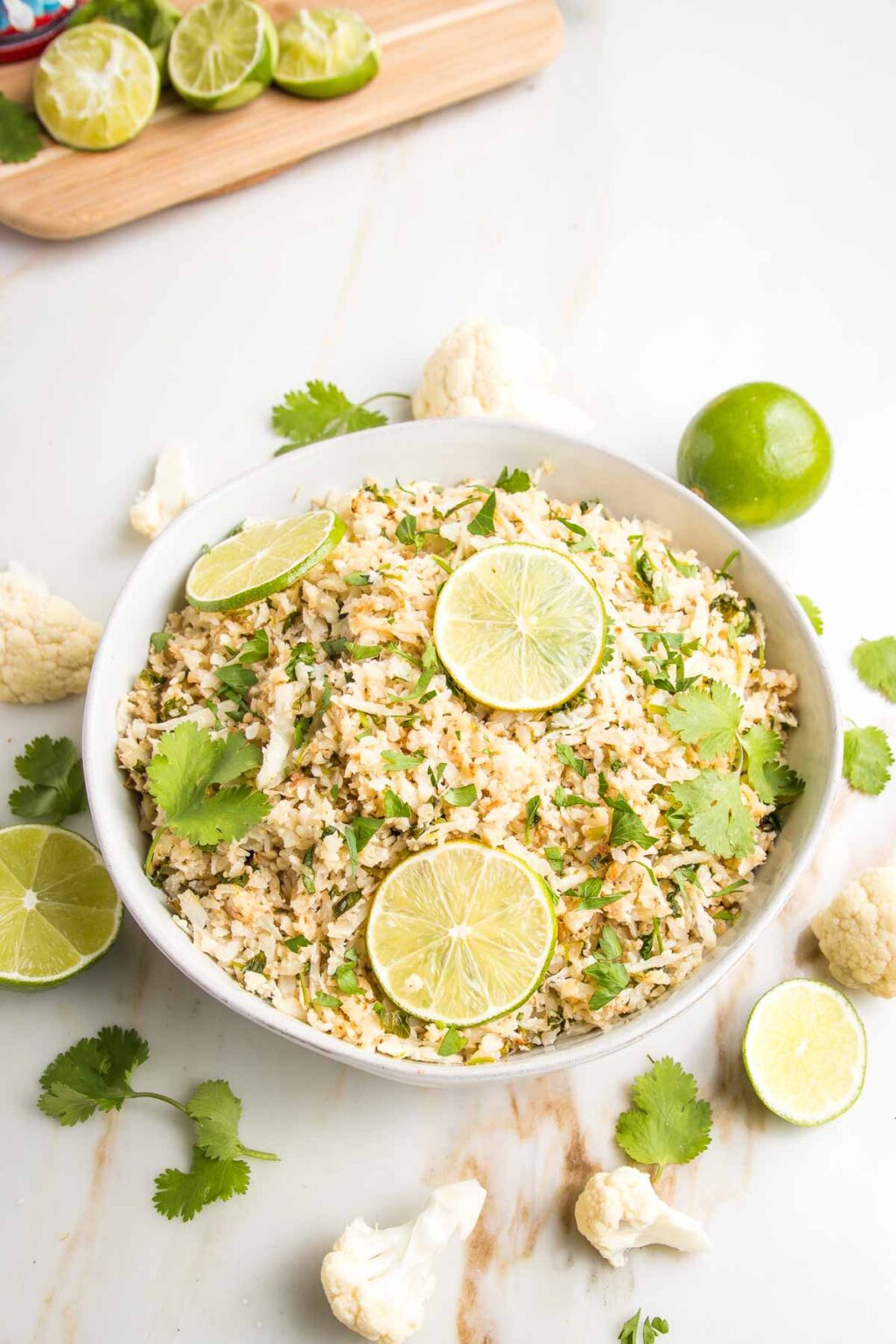 Simple Stovetop Cauliflower Rice - Debra Klein