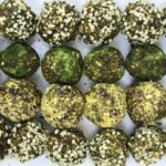 Thin Mint Healthy Energy Bites