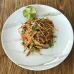 Sesame Soba Noodle + Veggie Salad