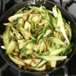Ginger Scallion Bok Choy