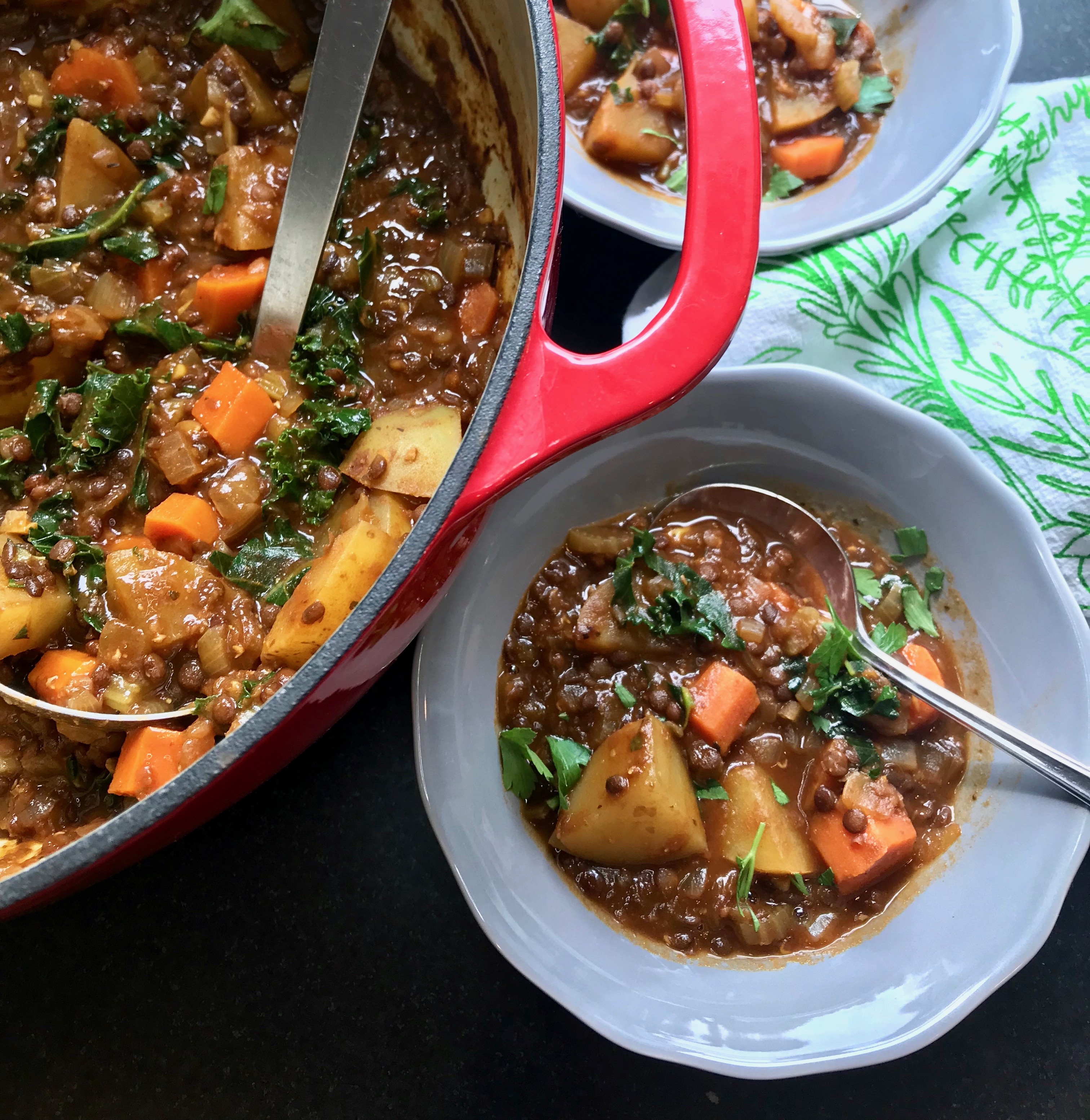 Vegan No Beef Stew Debra Klein Easy Plant Based Recipes