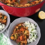 Vegan Spiced Chickpea Stew