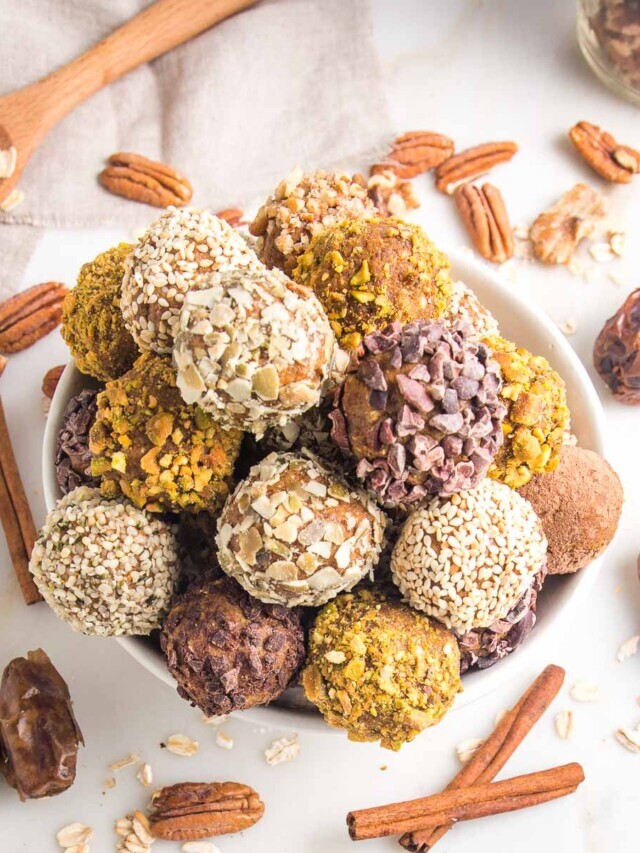Pumpkin Spice Balls