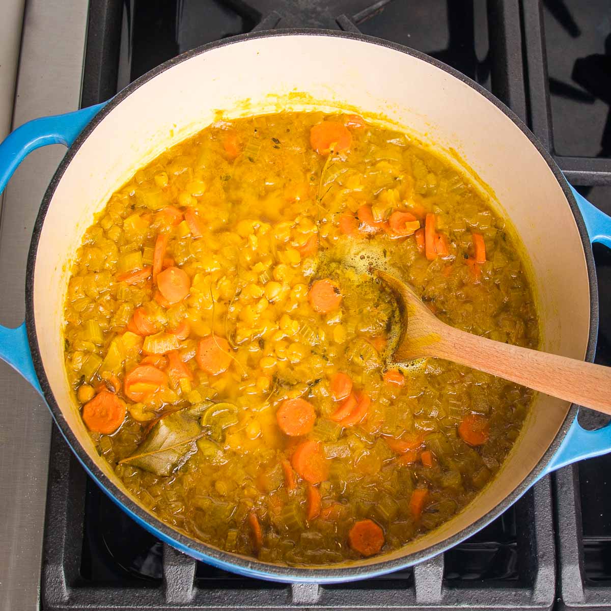 Vegan Yellow Split Pea Soup Debra Klein