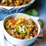Mexican Cauli-rice with jalapeno