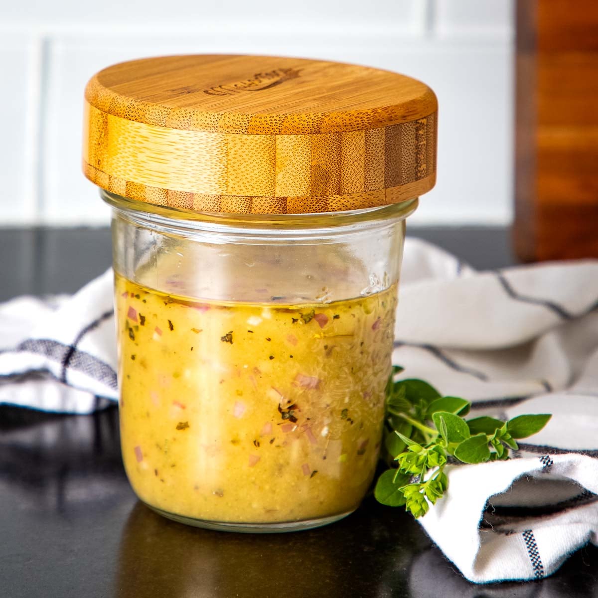 Easy Everyday Salad Dressing Recipe - Debra Klein