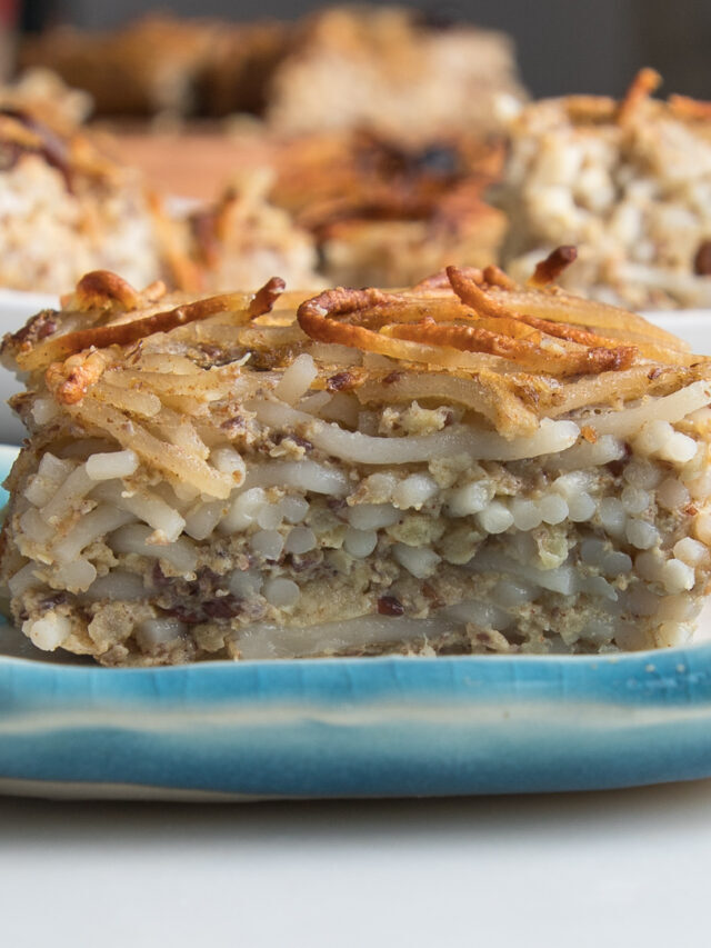 Apple Noodle Kugel