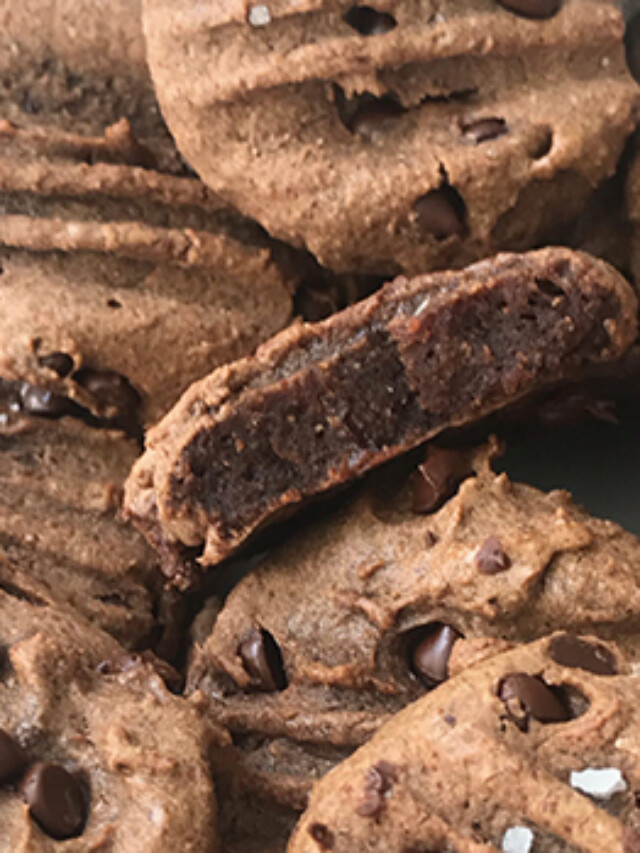Grain-free Double Chocolate Cookies