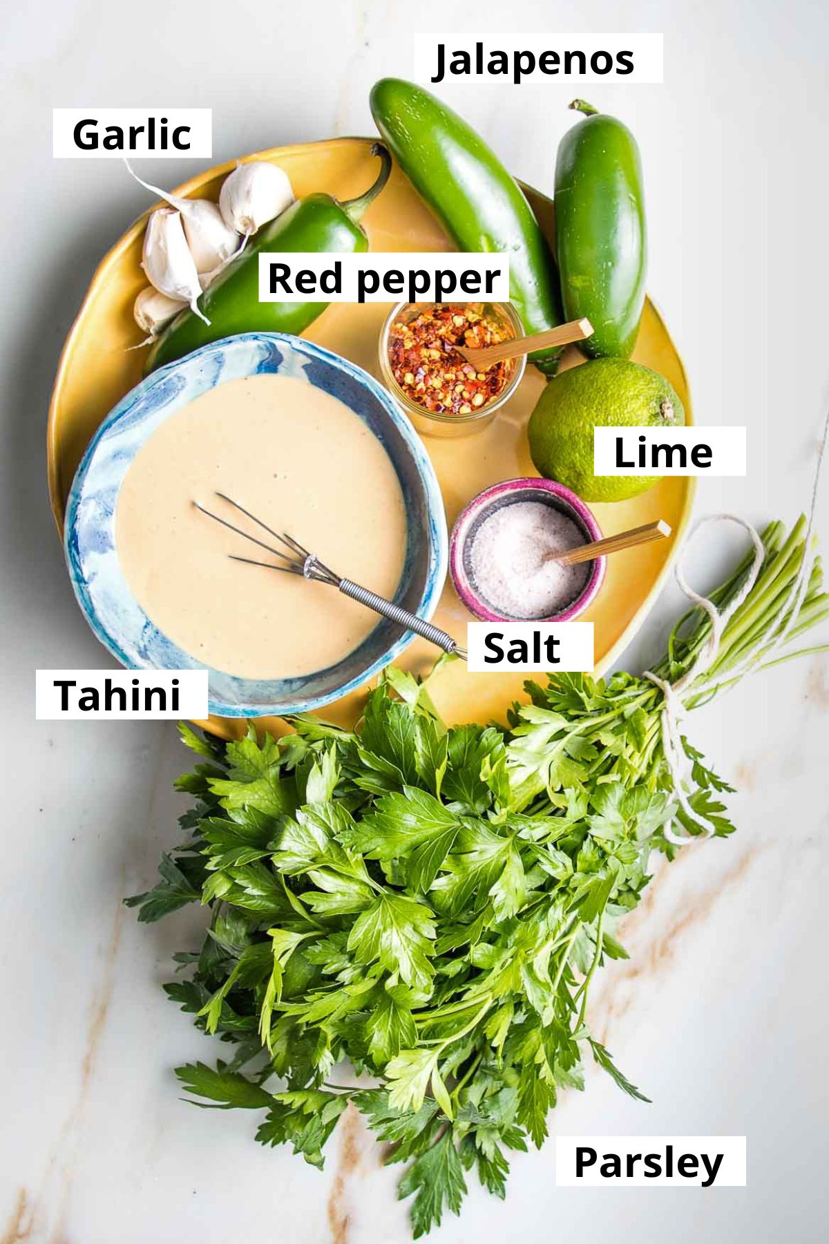 Green Tahini Sauce Debra Klein