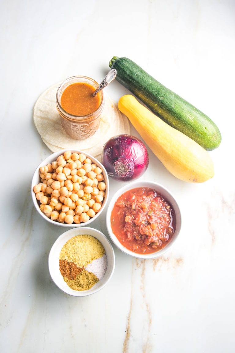 Vegan Enchilada Casserole - Debra Klein