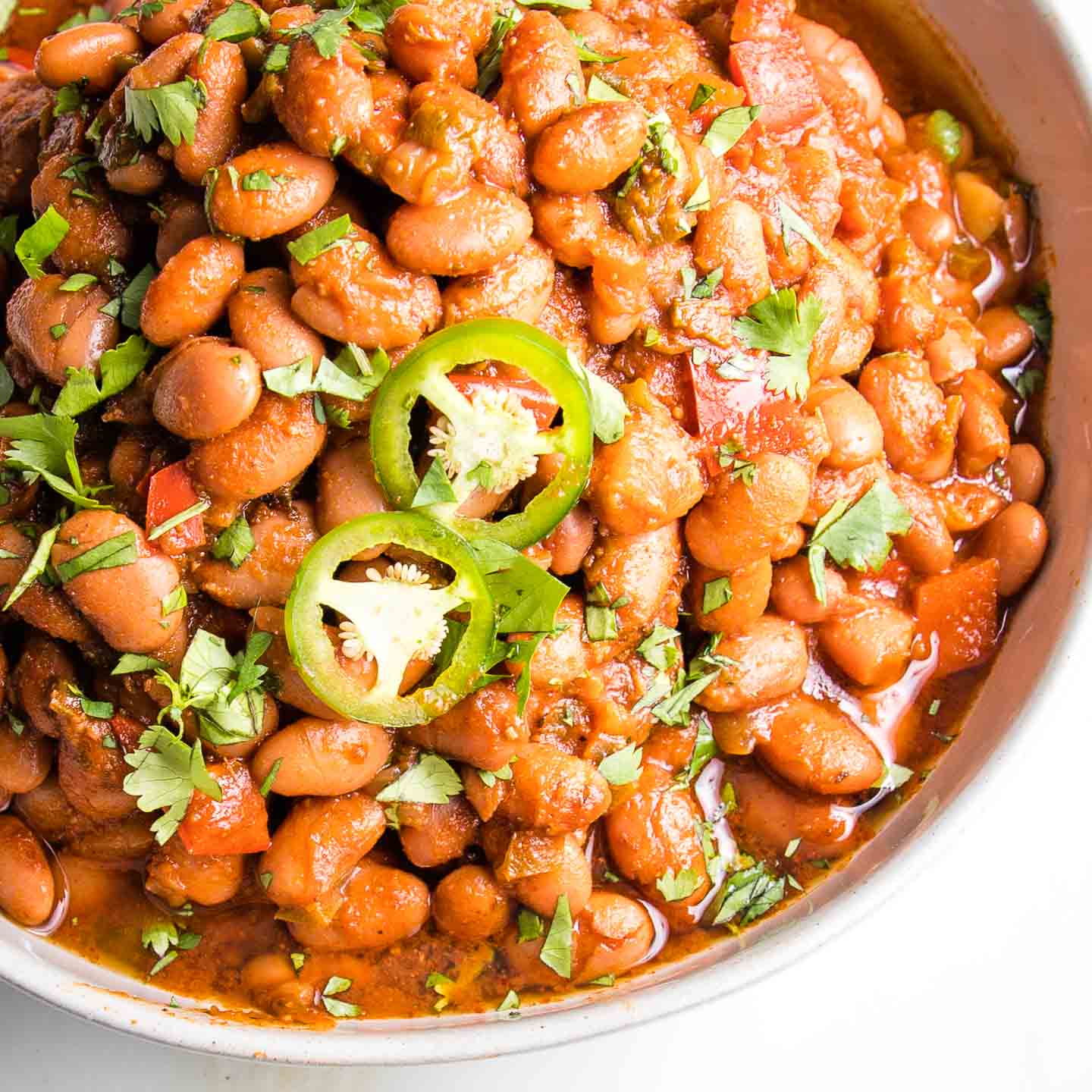 Instant Pot Mexican Pinto Beans Debra Klein