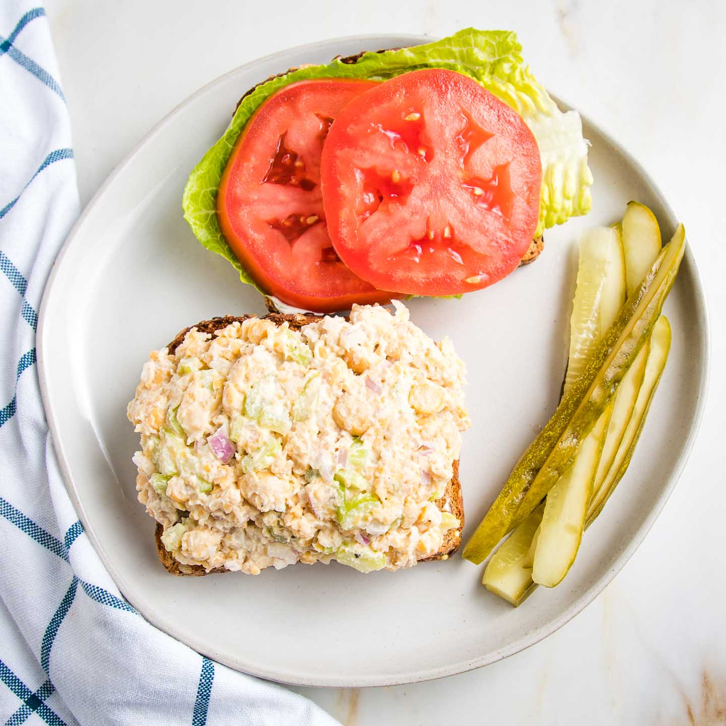 5minute Vegan Tuna Recipe Debra Klein