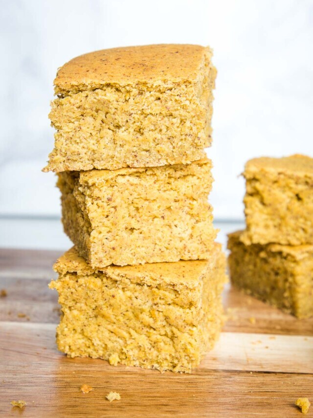 Vegan Cornbread Recipe