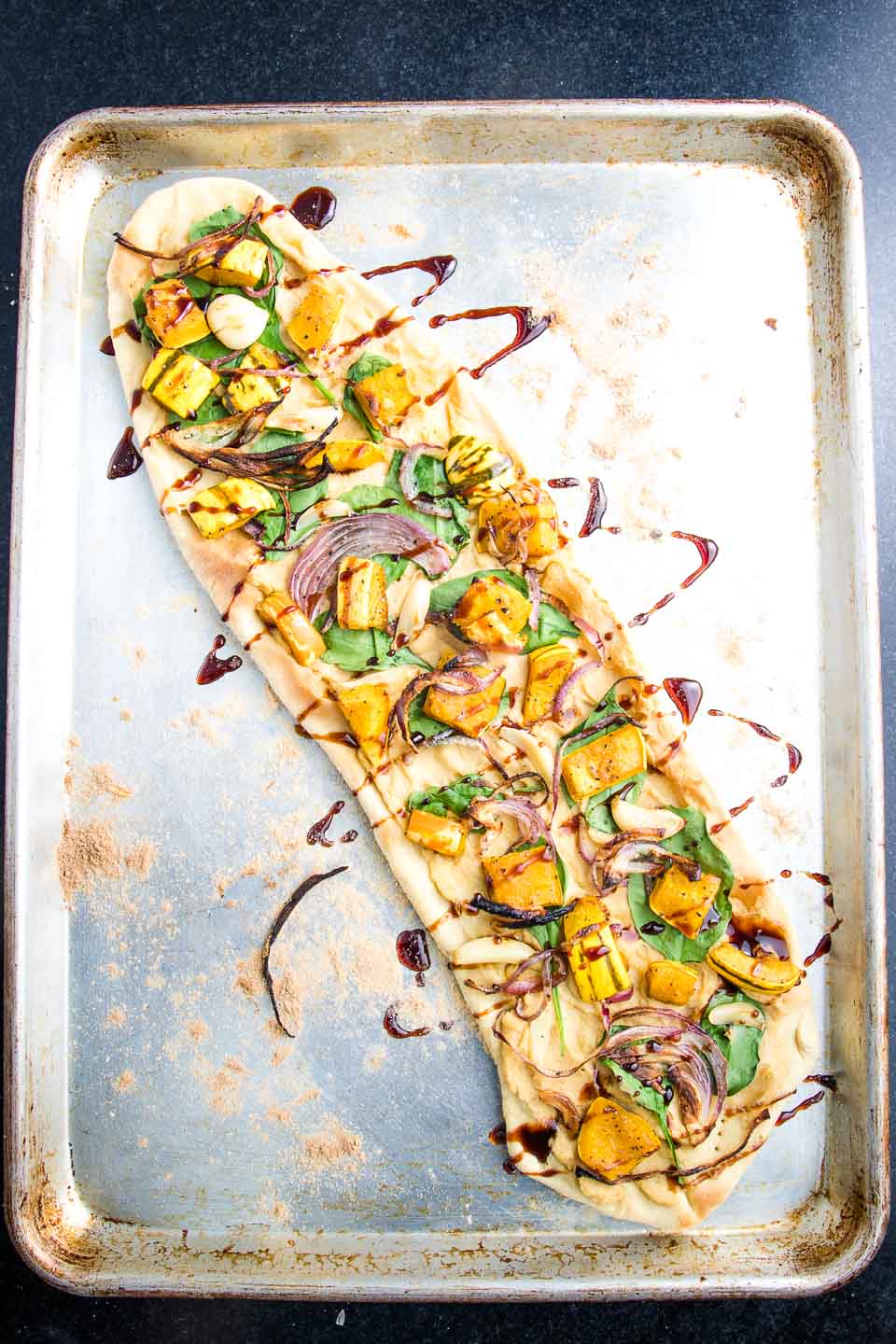 Easy Vegan Flatbread Recipe Debra Klein Easy Plant Based Recipes