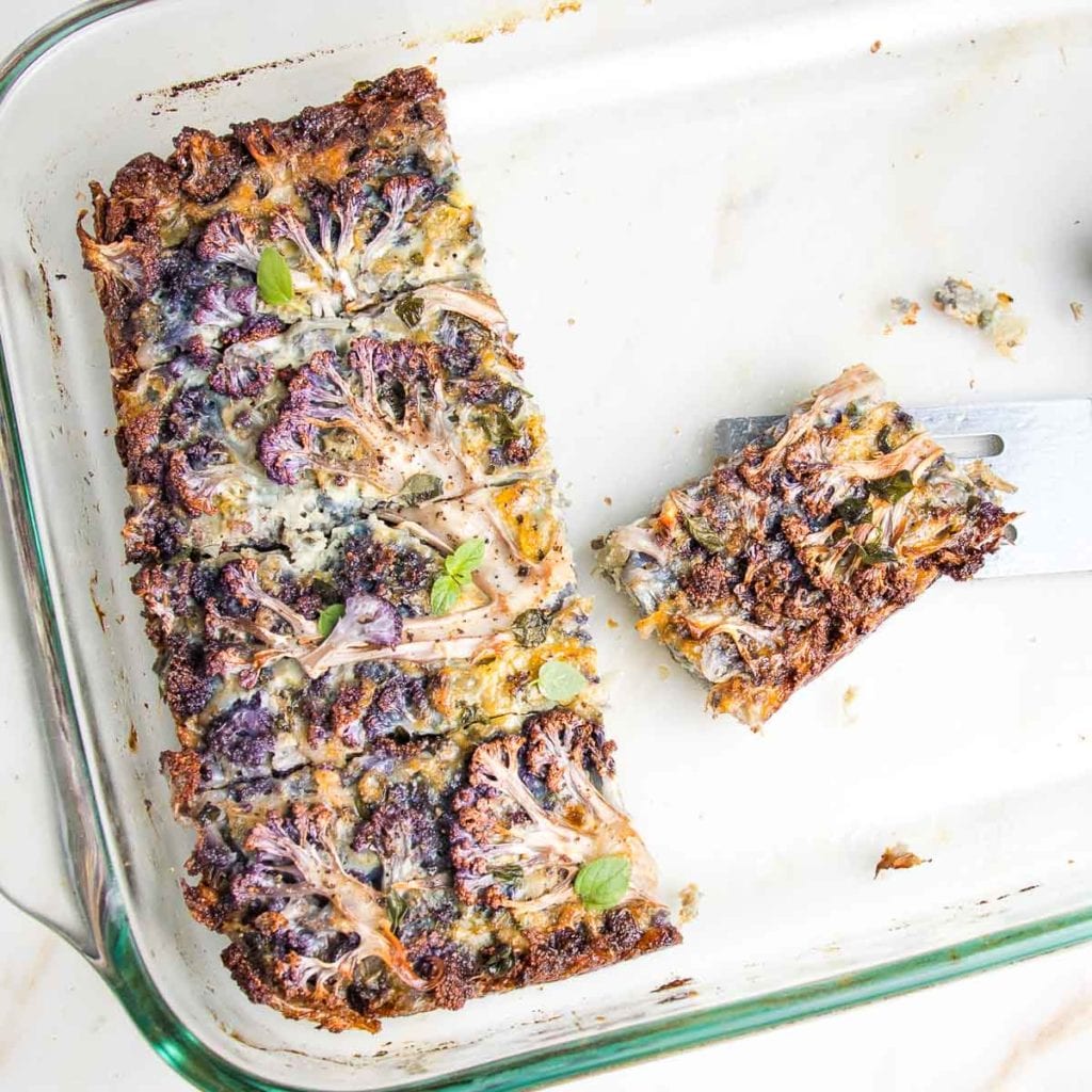 Cauliflower Kugel Recipe Debra Klein