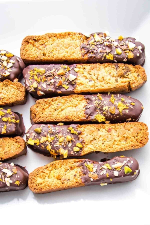 glutenfree Almond Flour Biscotti Debra Klein Easy Plant Based Recipes