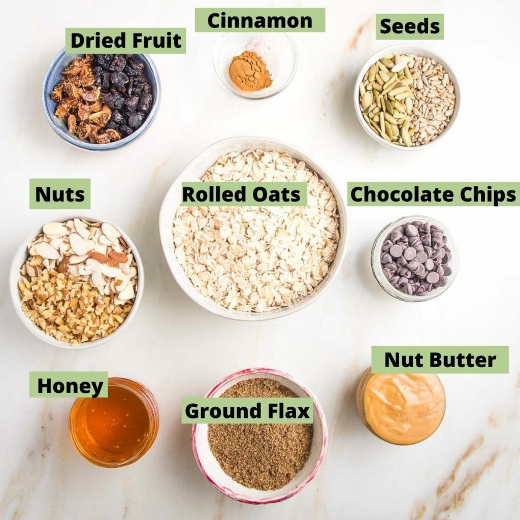 Healthy Baked Granola Bars Debra Klein