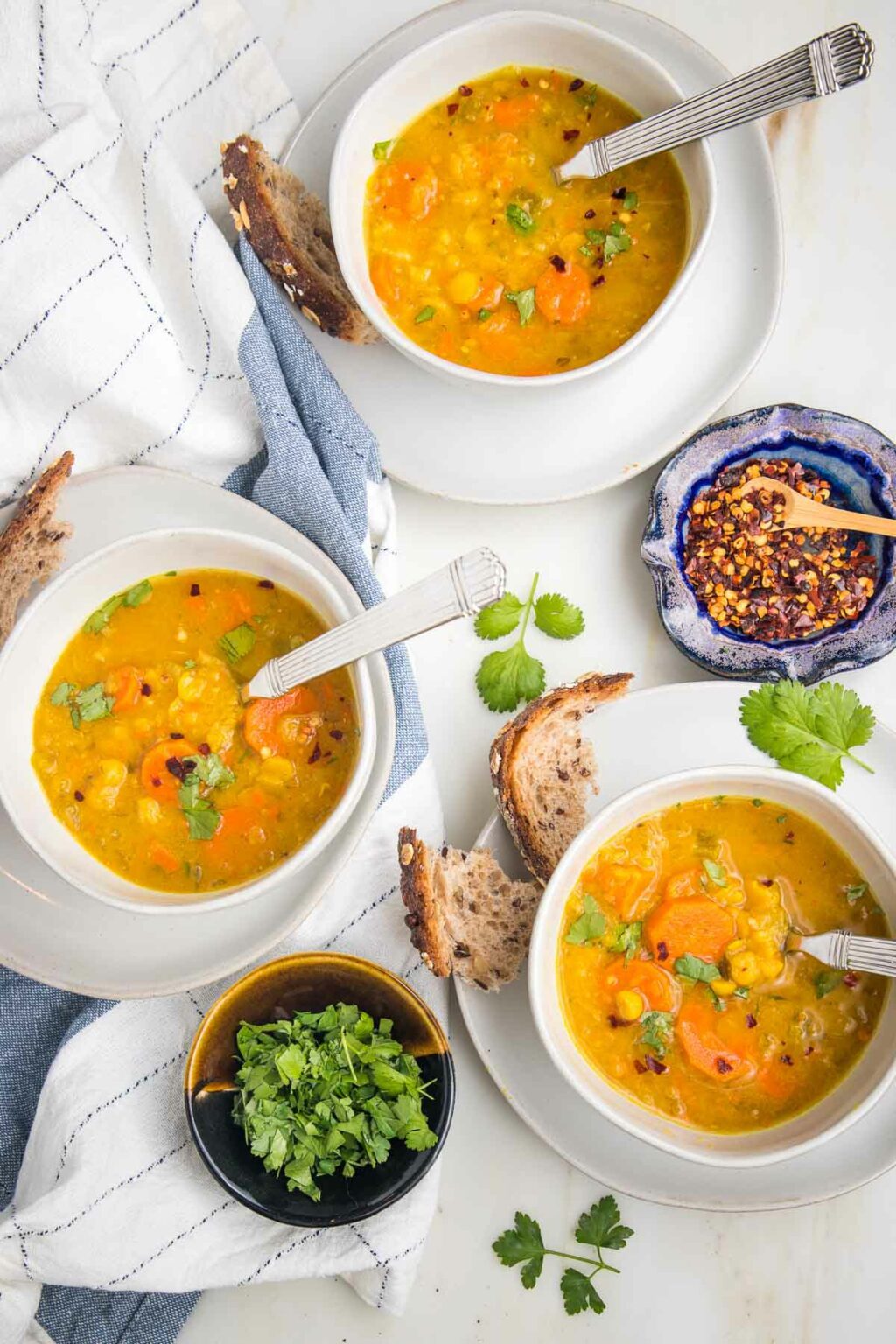 Vegan Yellow Split Pea Soup Debra Klein