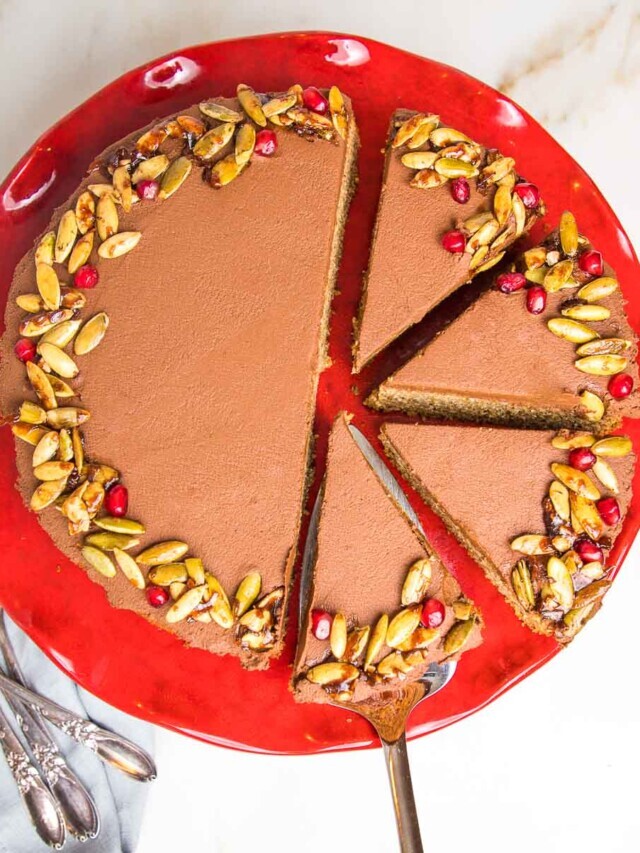 Gluten-Free Pumpkin Cake