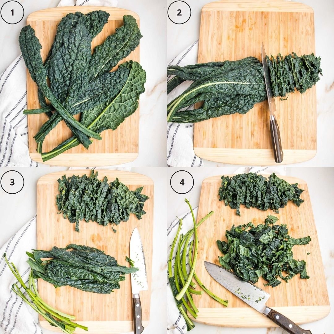 Tuscan Kale Salad Debra Klein