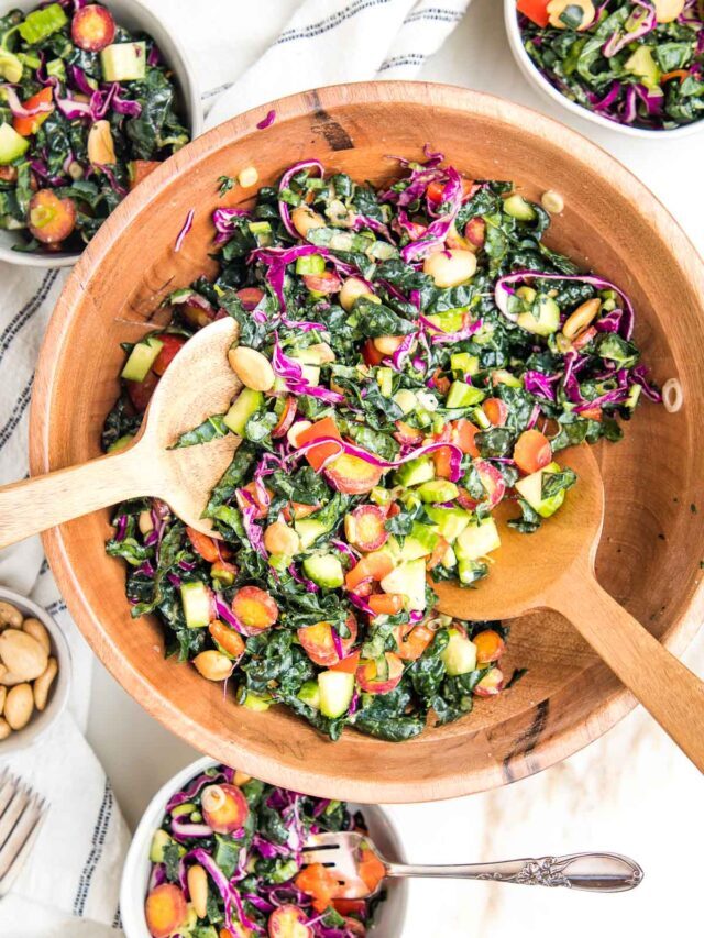 Tuscan Kale Salad