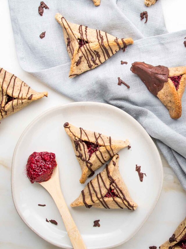 Hamantaschen Cookies for Purim